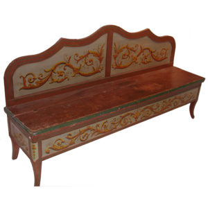 Cassapanca marchigiana