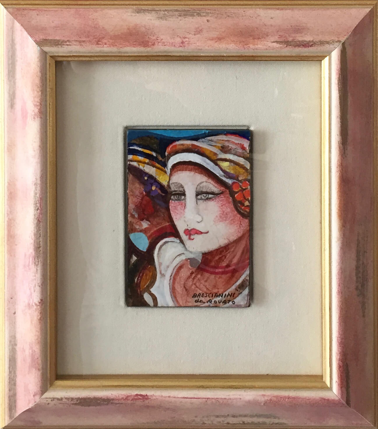 Franco Brescianini • Volto femminile - immagine 3