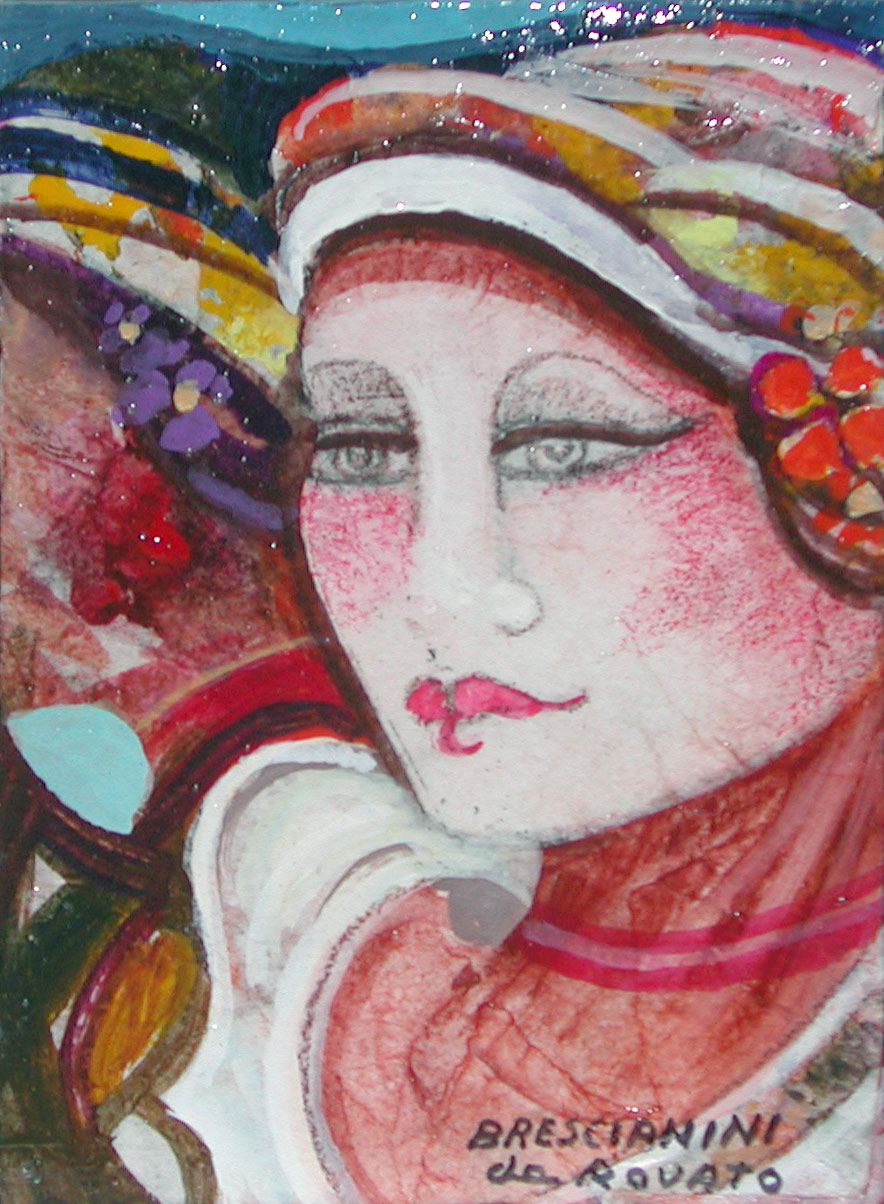 Franco Brescianini • Volto femminile - immagine 2
