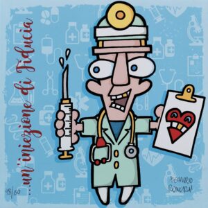 Aleandro Roncarà Un'iniezione di fiducia