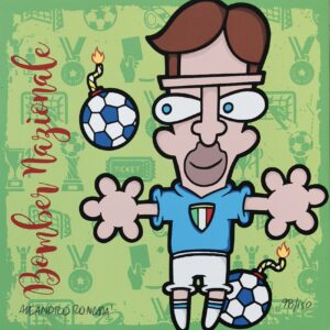 Aleandro Roncarà Bomber nazionale