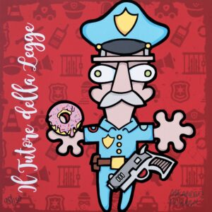 Aleandro Roncarà Il tutore della legge