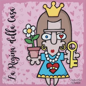 Aleandro Roncarà La regina della casa