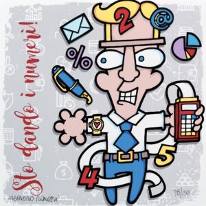 Aleandro Roncarà Sto dando i numeri