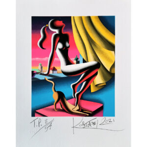 Mark Kostabi Enigma of love