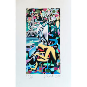 Mark Kostabi Spectral Harmony