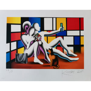 Mark Kostabi Social modernism