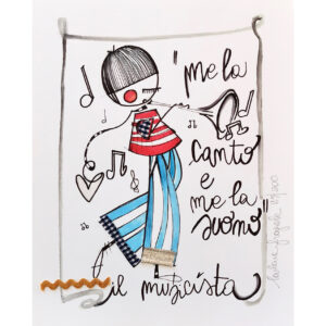 Barbara Fragale Il musicista