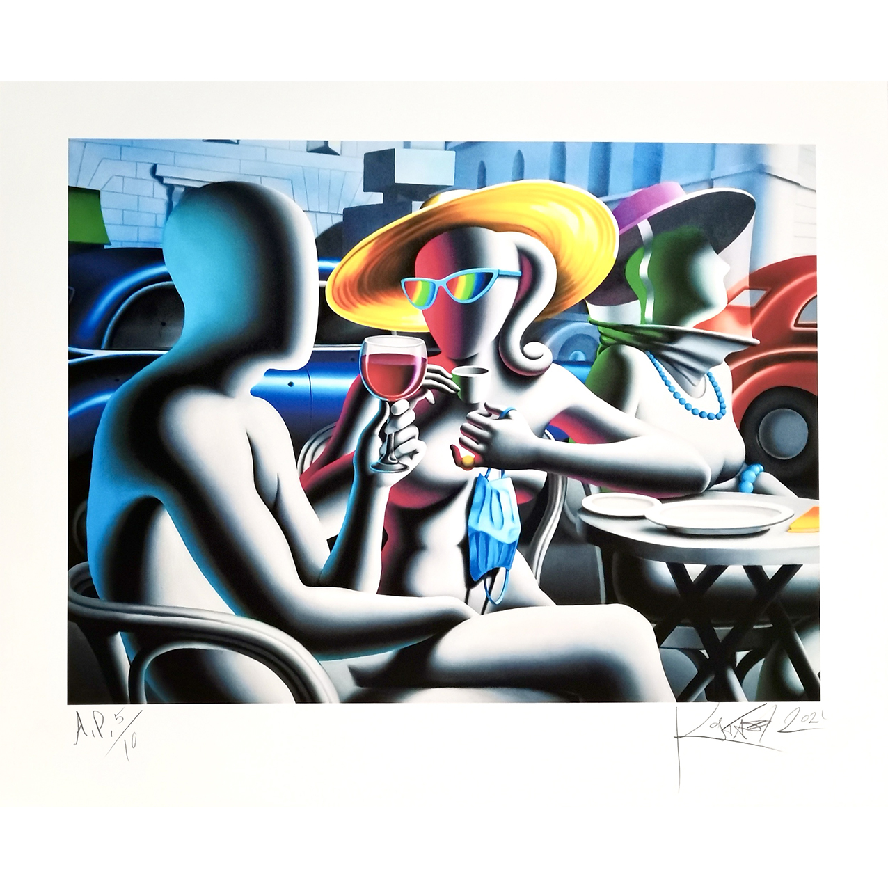 Mark Kostabi Glamour