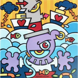 Aleandro Roncarà Il principe delle maree