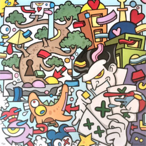 Aleandro Roncarà Joker bonsai