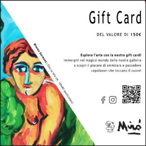 Gift Card € 150 buono regalo