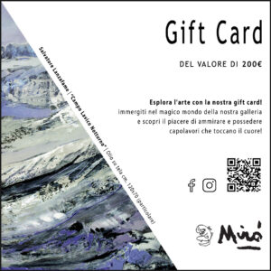 Gift Card € 200 buono regalo