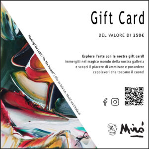 Gift Card € 250 buono regalo