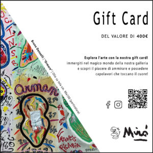 Gift Card € 400 buono regalo