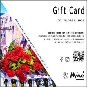 Gift Card € 500 buono regalo