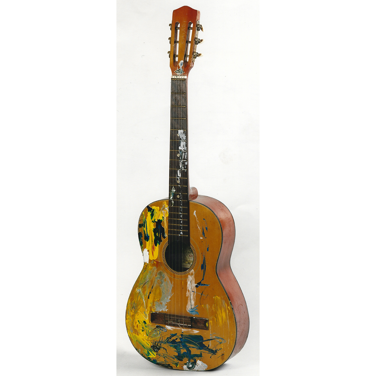 Giuseppe Chiari Chitarra pittorica