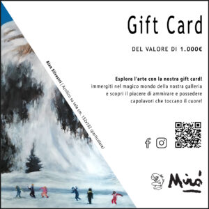 Gift Card € 1.000 buono regalo