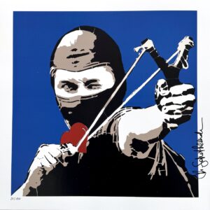 Mr. Savethewall Is this love?