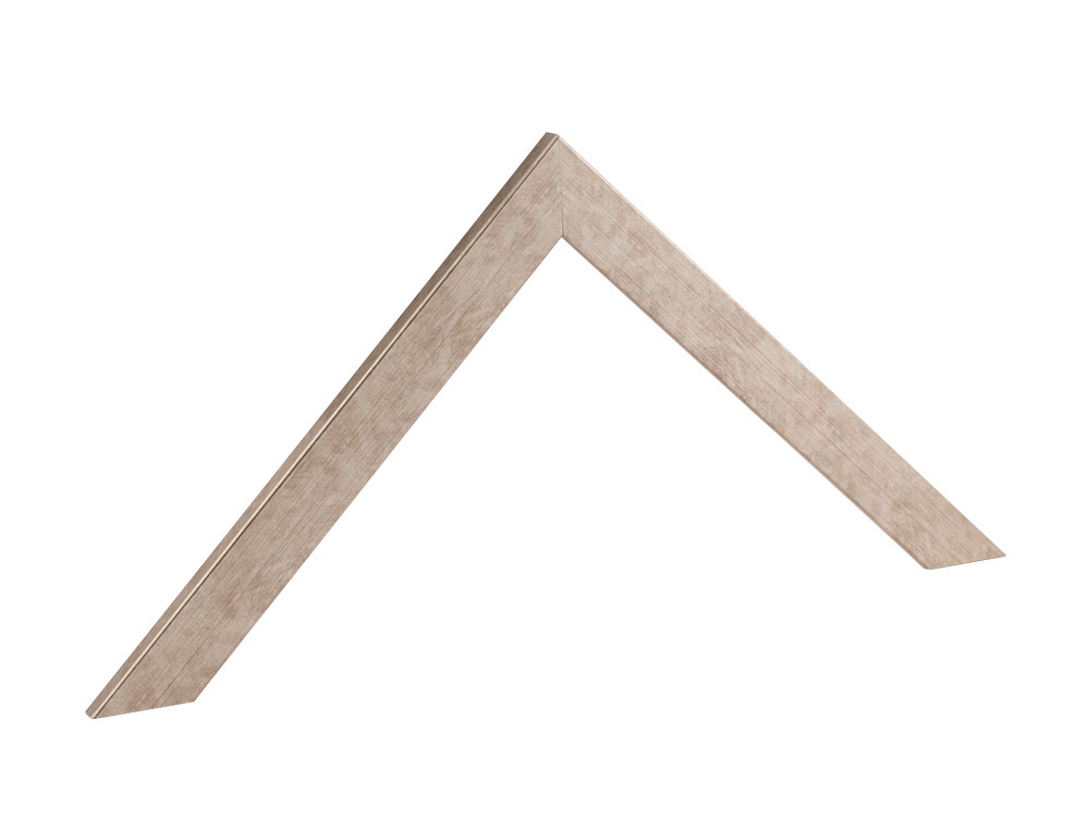 cornice in legno su misura a Teramo - Galleria Mirò