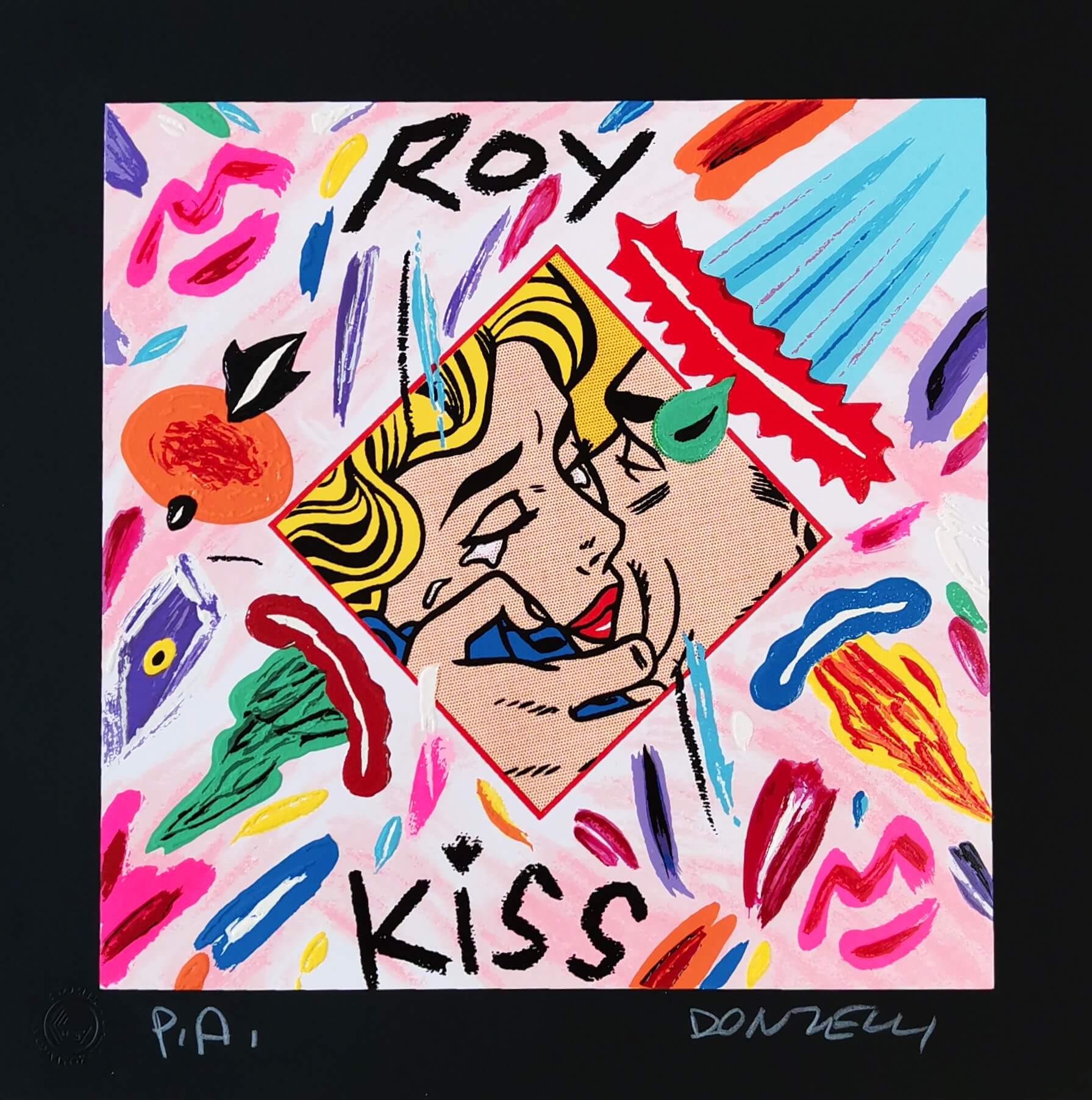 Bruno Donzelli Roy kiss
