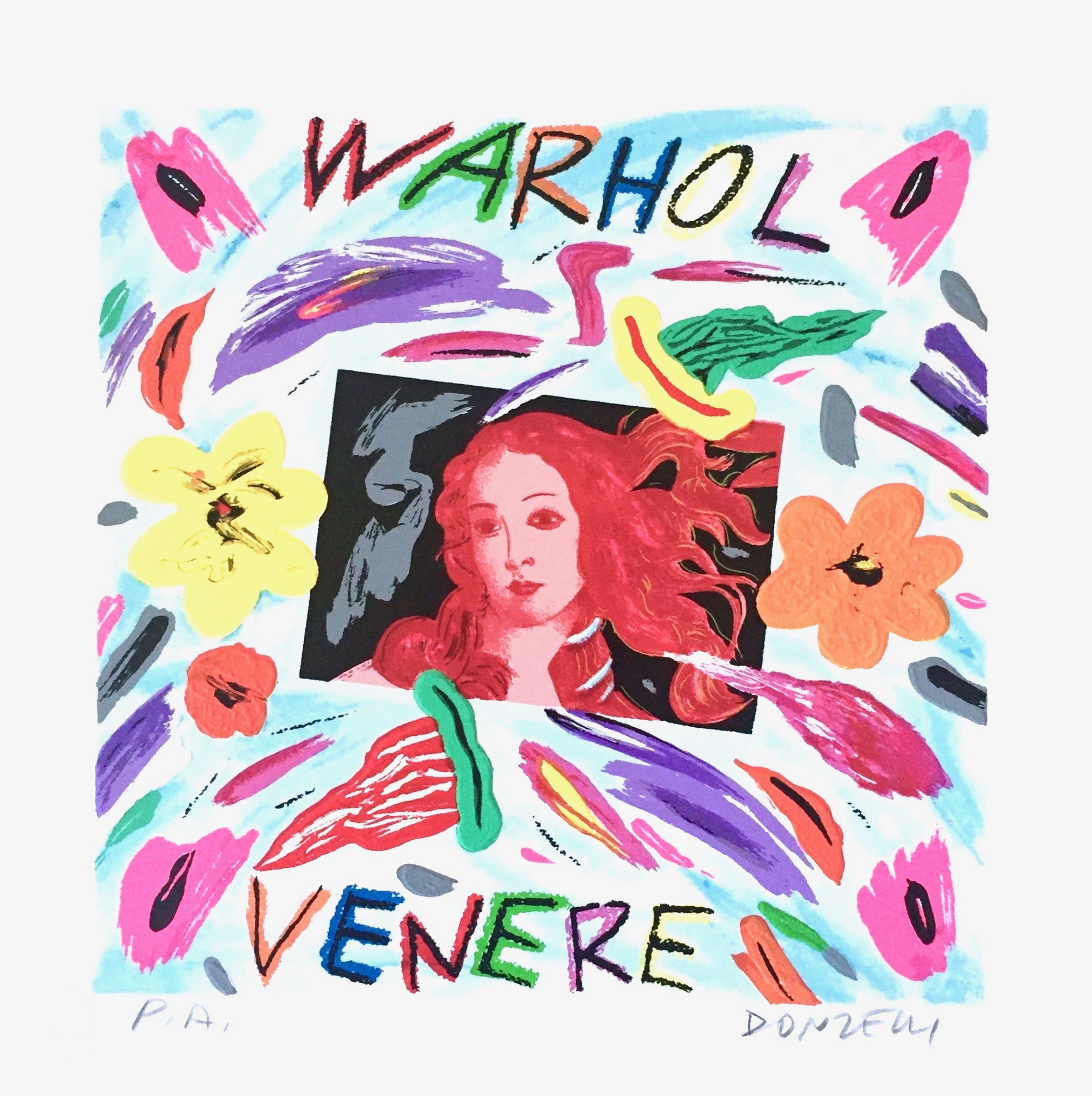 Bruno Donzelli Warhol Venere