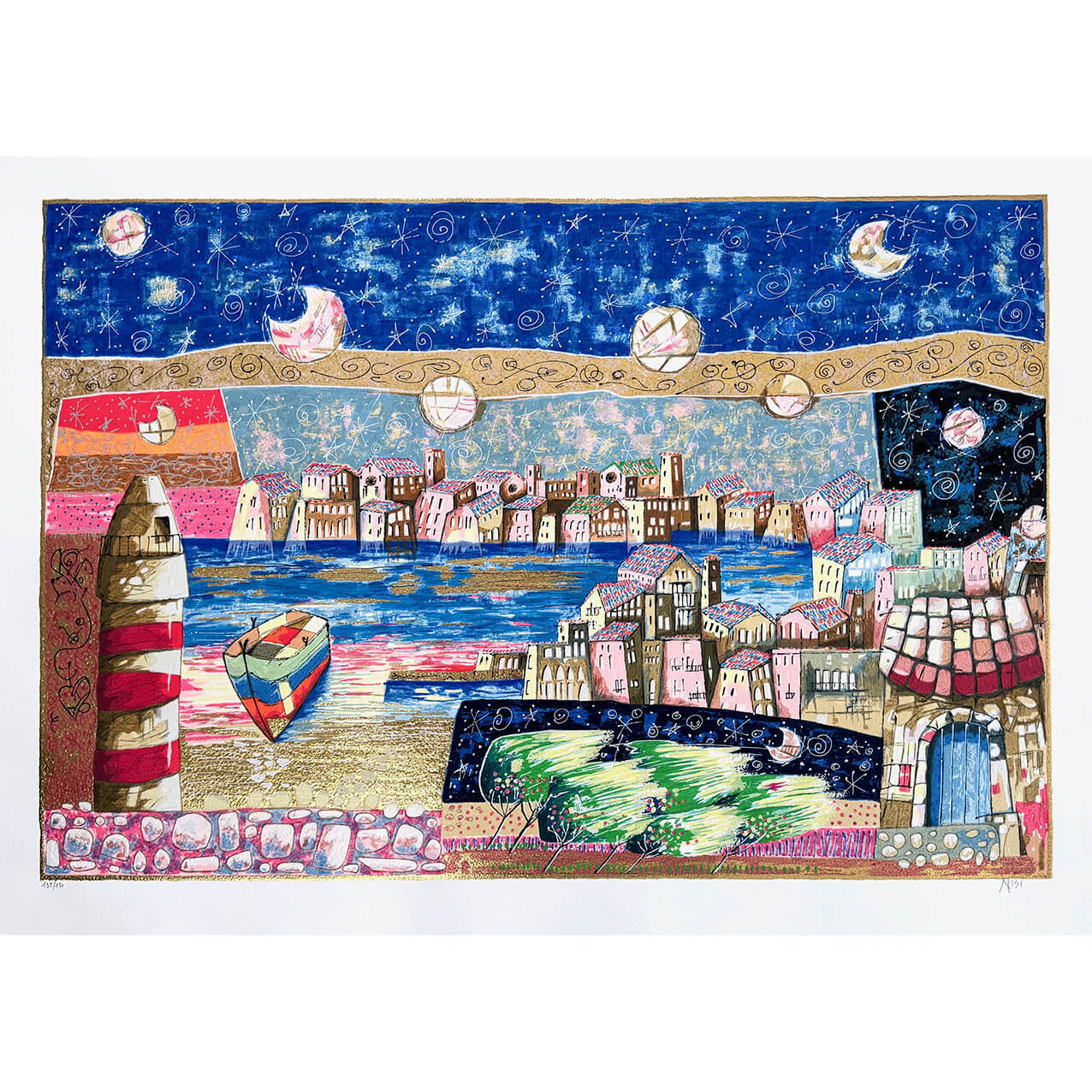 Leo Nisi Notte di sogni e magia