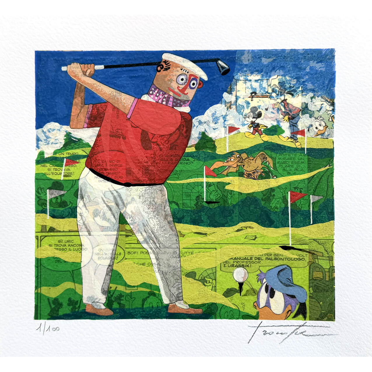 Pino Procopio Il golfista