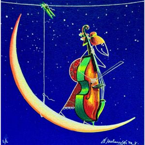 Meloniski Serenata alla luna