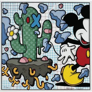 Aleandro Roncarà Space cactus