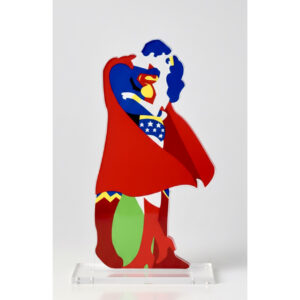Marco Lodola Superheroes in love