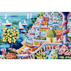 Athos Faccincani La pianta di limoni a Positano