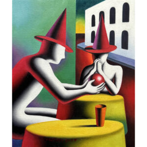 Mark Kostabi Once again my friend