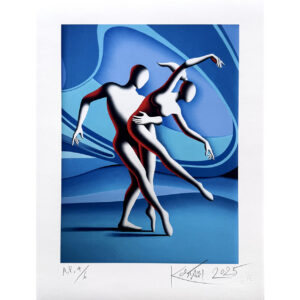 Mark Kostabi The curves of Infinity