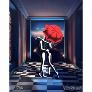 Mark Kostabi Veil of desire