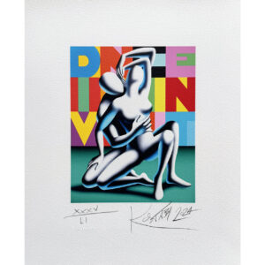 Mark Kostabi Love letters