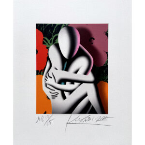 Mark Kostabi Blossoming desire