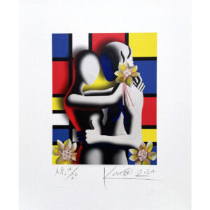 Mark Kostabi Forever in bloom