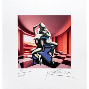 Mark Kostabi Timeless embrace