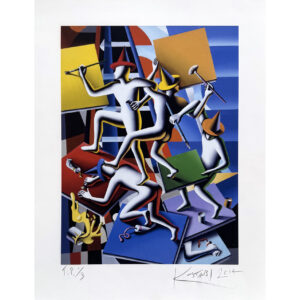 Mark Kostabi Regardless we need each other