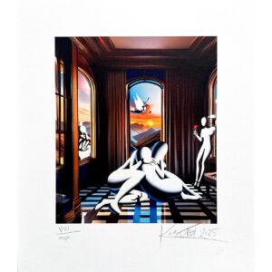 Mark Kostabi Moment of grace