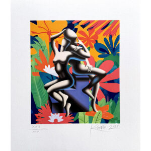 Mark Kostabi Passione in fiore