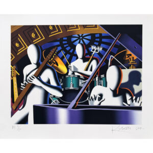 Mark Kostabi Musical trio