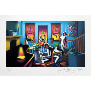Mark Kostabi The mystic chords of memory