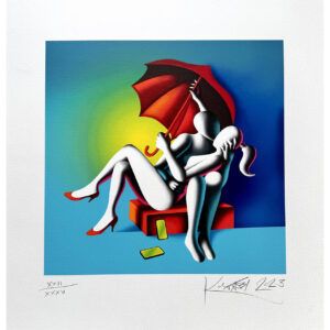 Mark Kostabi Liberi dal mondo virtuale