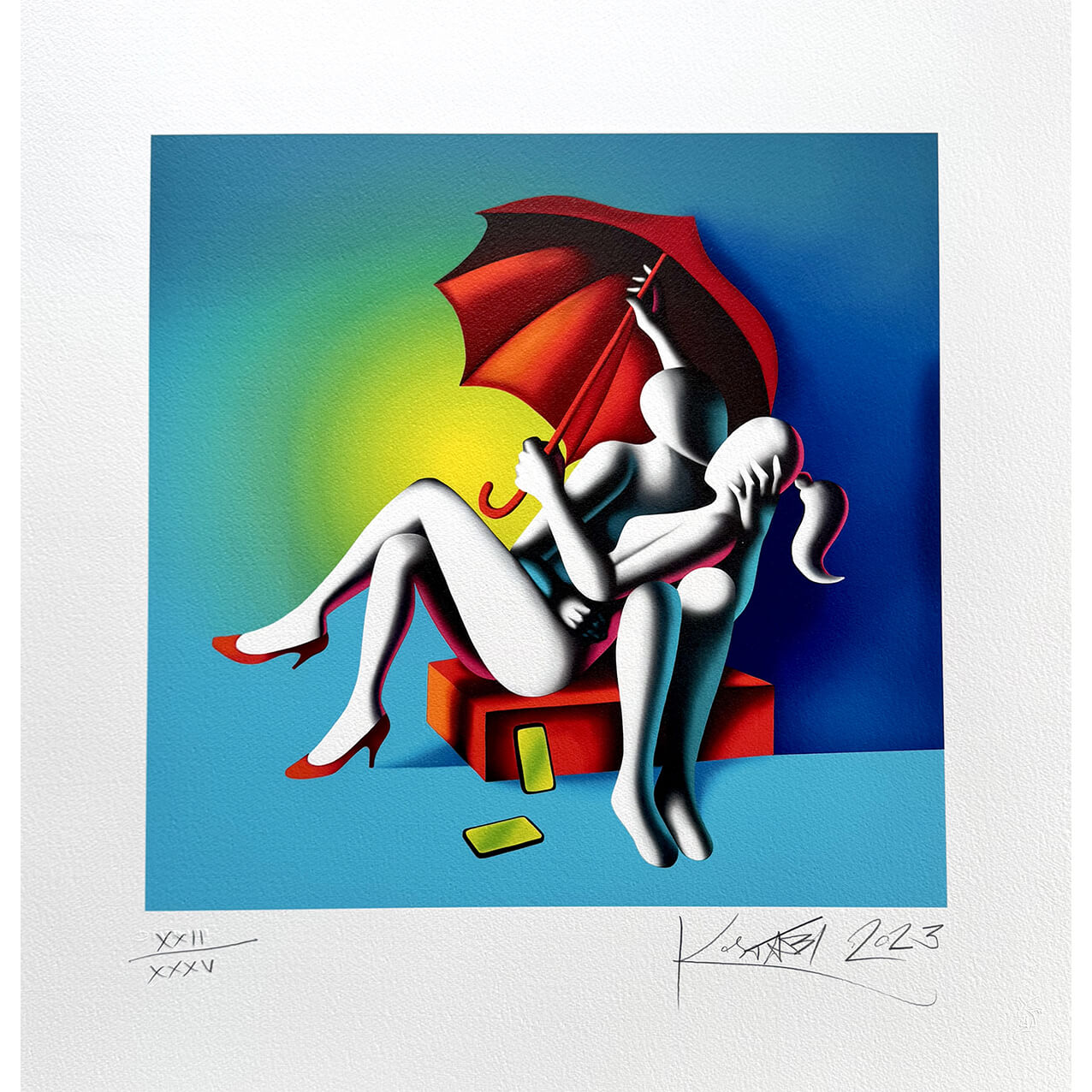 Mark Kostabi Liberi dal mondo virtuale
