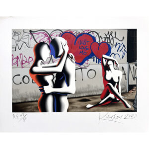 Mark Kostabi Just love me