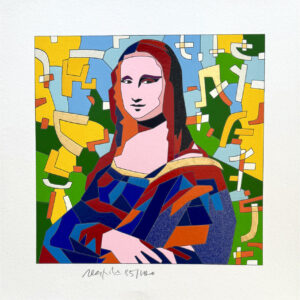 Ugo Nespolo Buongiorno Lisa