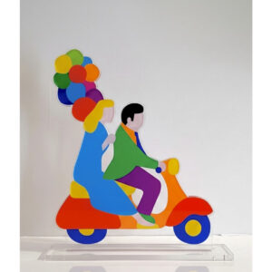 Marco Lodola Feeling