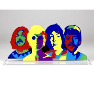 Marco Lodola Let it be